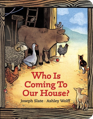 Who Is Coming to Our House? B001UPRE3A Book Cover