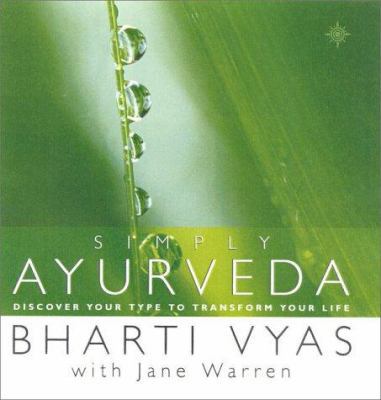 Simply Ayurveda 0722540280 Book Cover