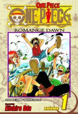 One Piece, Vol. 1 1569319014 Book Cover