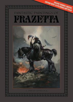 FANTASTIC PAINTINGS OF FRAZETTA DELUXE SLIPCASE... 1934331821 Book Cover