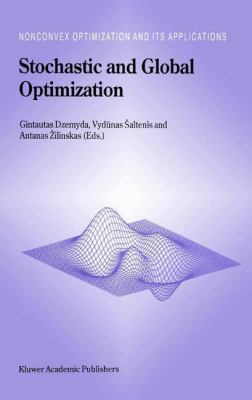 Stochastic and Global Optimization 1441952098 Book Cover