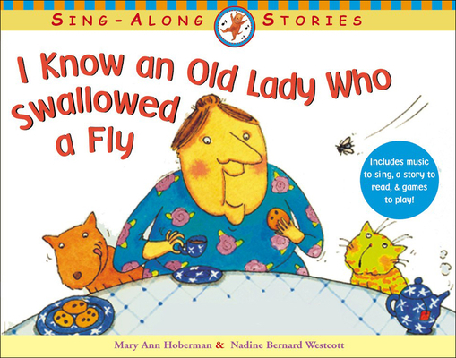 I Know an Old Lady Who Swallowed a Fly B0073XVQH8 Book Cover
