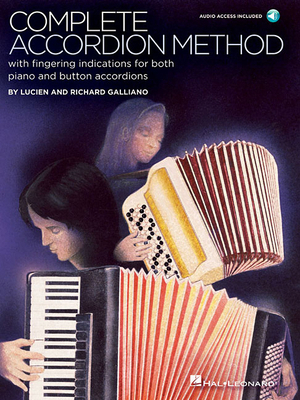 Complete Accordion Method Piano and Button Acco... 154003495X Book Cover