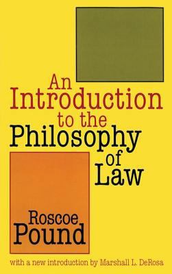 An Introduction to the Philosophy of Law 1560009403 Book Cover