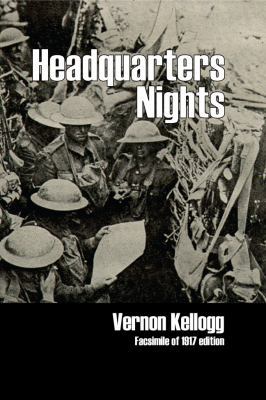 Headquarters Nights: A Record of Conversations ... 1906267324 Book Cover