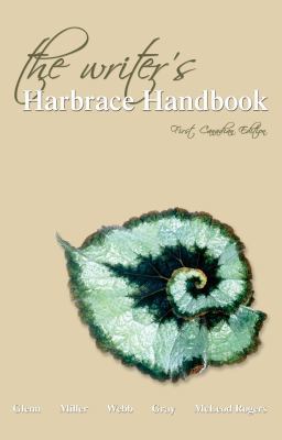 The Writers Harbrace HandB00K, Edition: 3 0176251723 Book Cover