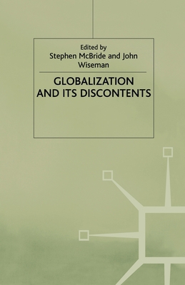 Globalisation and Its Discontents 1349416800 Book Cover