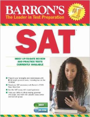 Barron's SAT [With CDROM] 1438074484 Book Cover