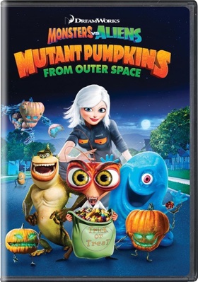 Monsters vs. Aliens: Mutant Pumpkins from Outer...            Book Cover