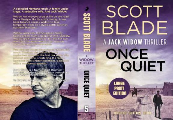 Once Quiet (Jack Widow (Large Print)) 1955924546 Book Cover
