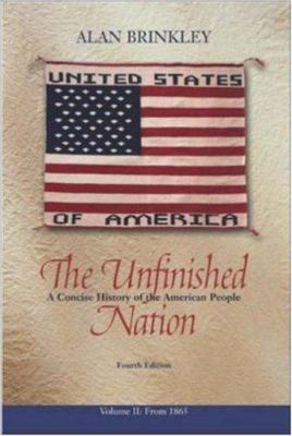 The Unfinished Nation, Volume 2, MP w/PowerWeb ... 0072935251 Book Cover