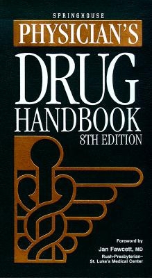 Physician's Drug Handbook 0874349877 Book Cover