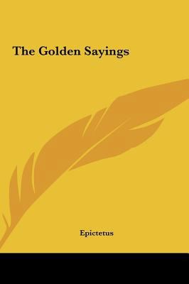 The Golden Sayings 1161464646 Book Cover