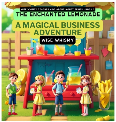 The Enchanted Lemonade: A Magical Business Adve... B0CL2M83D4 Book Cover