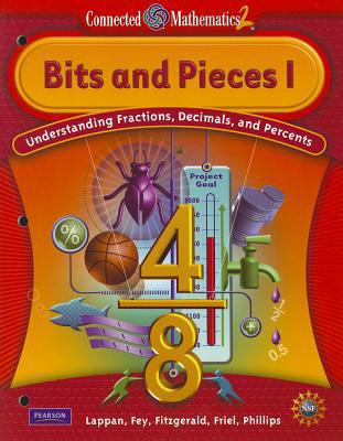 Connected Mathematics 2: Bits and Pieces: Under... 013366130X Book Cover