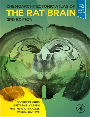 Chemoarchitectonic Atlas of the Rat Brain 0128189592 Book Cover