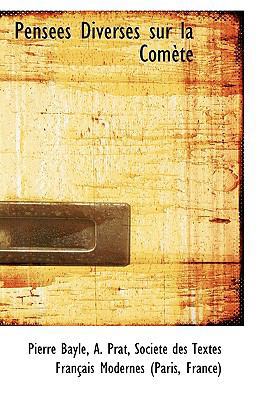 Pensees Diverses Sur La Comete, Tome II [French] 1103491679 Book Cover