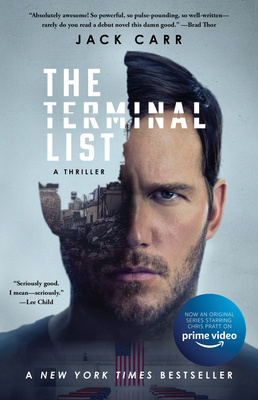 The Terminal List: A Terminal List Thriller 198219734X Book Cover