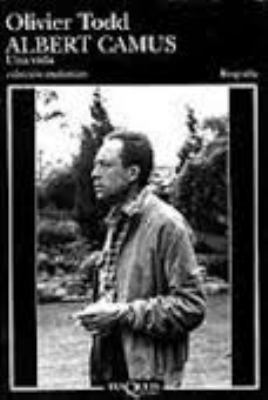 Albert Camus. Una vida (Spanish Edition) [Spanish] 8483100223 Book Cover