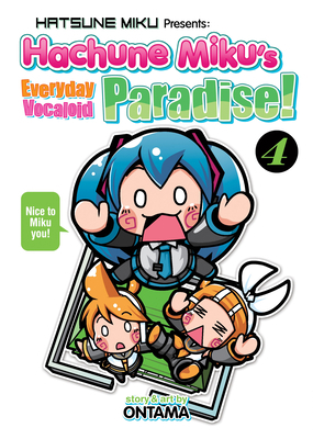 Hatsune Miku Presents: Hachune Miku's Everyday ... 1626928339 Book Cover