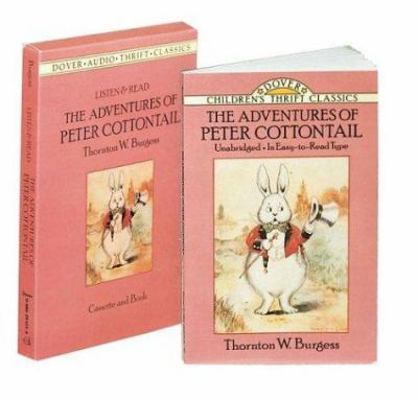 Listen & Read the Adventures of Peter Cottontail 0486291014 Book Cover
