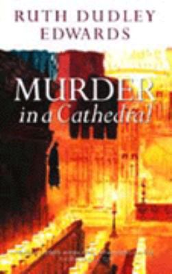 Murder in a Cathedral 0006498647 Book Cover