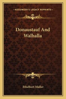 Donaustauf And Walhalla 1163077801 Book Cover