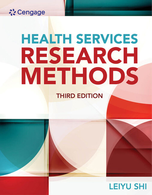 Health Services Research Methods 1133949673 Book Cover