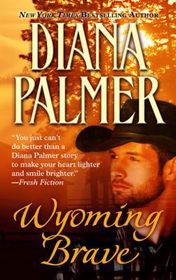 Wyoming Brave [Large Print] 1410496414 Book Cover