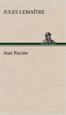 Jean Racine [French] 3849142574 Book Cover
