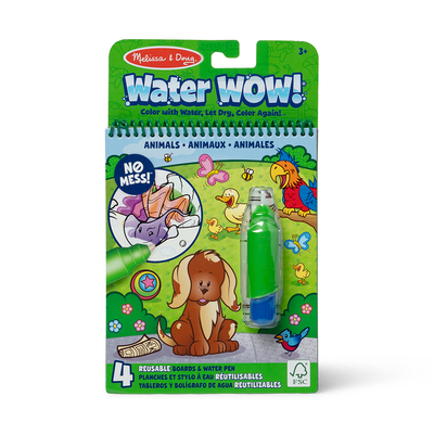 Melissa & Doug Water Wow! - Animals B009B7F6DO Book Cover