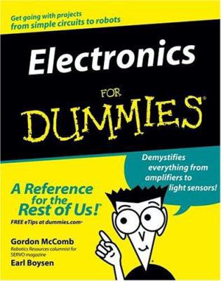 Electronics for Dummies 0764576607 Book Cover