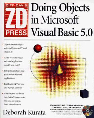 Doing Objects in Microsoft Visual Basic X.0 1562764446 Book Cover