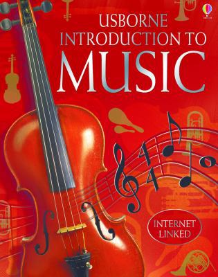 Introduction To Music - Usborne 0746067976 Book Cover