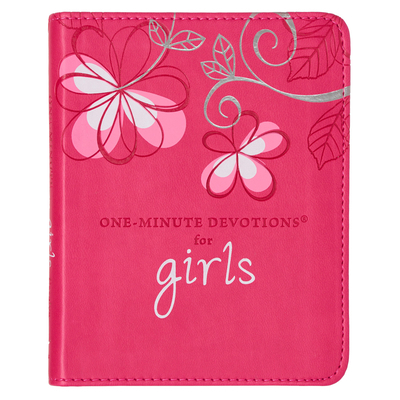 One-Minute Devotions(r) for Girls 1432104799 Book Cover