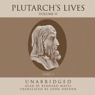 Plutarch's Lives, Vol. 2 143325042X Book Cover