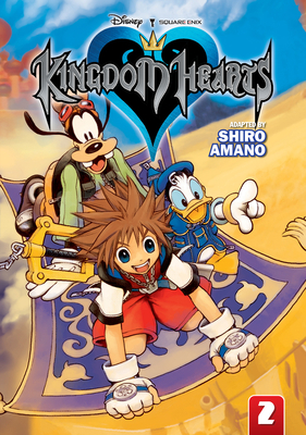 Kingdom Hearts #2 1098253310 Book Cover