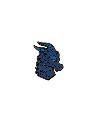Rebecca Yarros's Fourth Wing: Sgaeyl Enamel Pin B0F3CCKL31 Book Cover