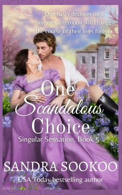 One Scandalous Choice B0C9SHFV35 Book Cover