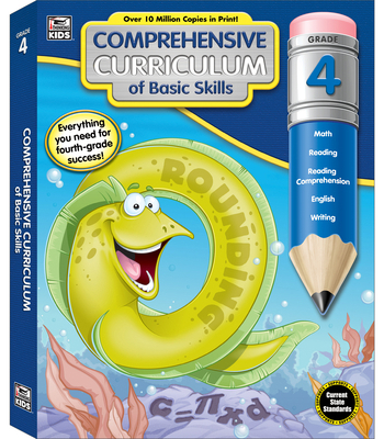 Comprehensive Curriculum of Basic Skills, Grade 4 1483824136 Book Cover