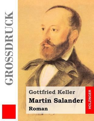 Martin Salander (Großdruck): Roman [German] 1983768073 Book Cover