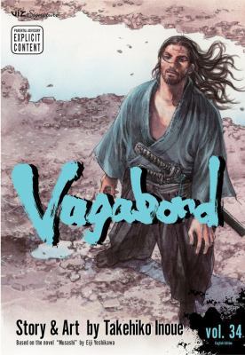 Vagabond, Volume 34 1421549301 Book Cover