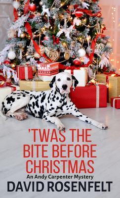 'Twas the Bite Before Christmas [Large Print] B0C9LGHR1W Book Cover
