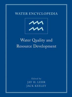 Water Encyclopedia, Water Quality and Resource ... 0471736864 Book Cover