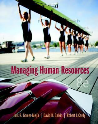 Managing Human Resources Plus Mylab Management ... 0133254127 Book Cover