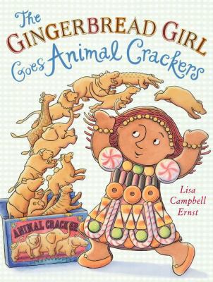 The Gingerbread Girl Goes Animal Crackers 0525422595 Book Cover