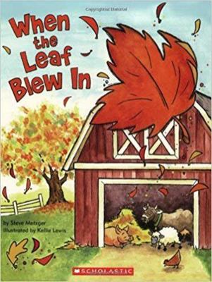 When the Leaf Blew In            Book Cover