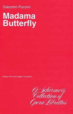 Madama Butterfly: Libretto B00A2PVH64 Book Cover