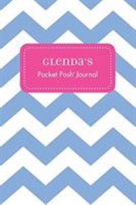 Glenda's Pocket Posh Journal, Chevron 1524803545 Book Cover