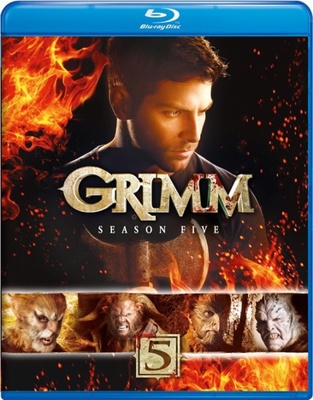 Grimm: Season Five            Book Cover